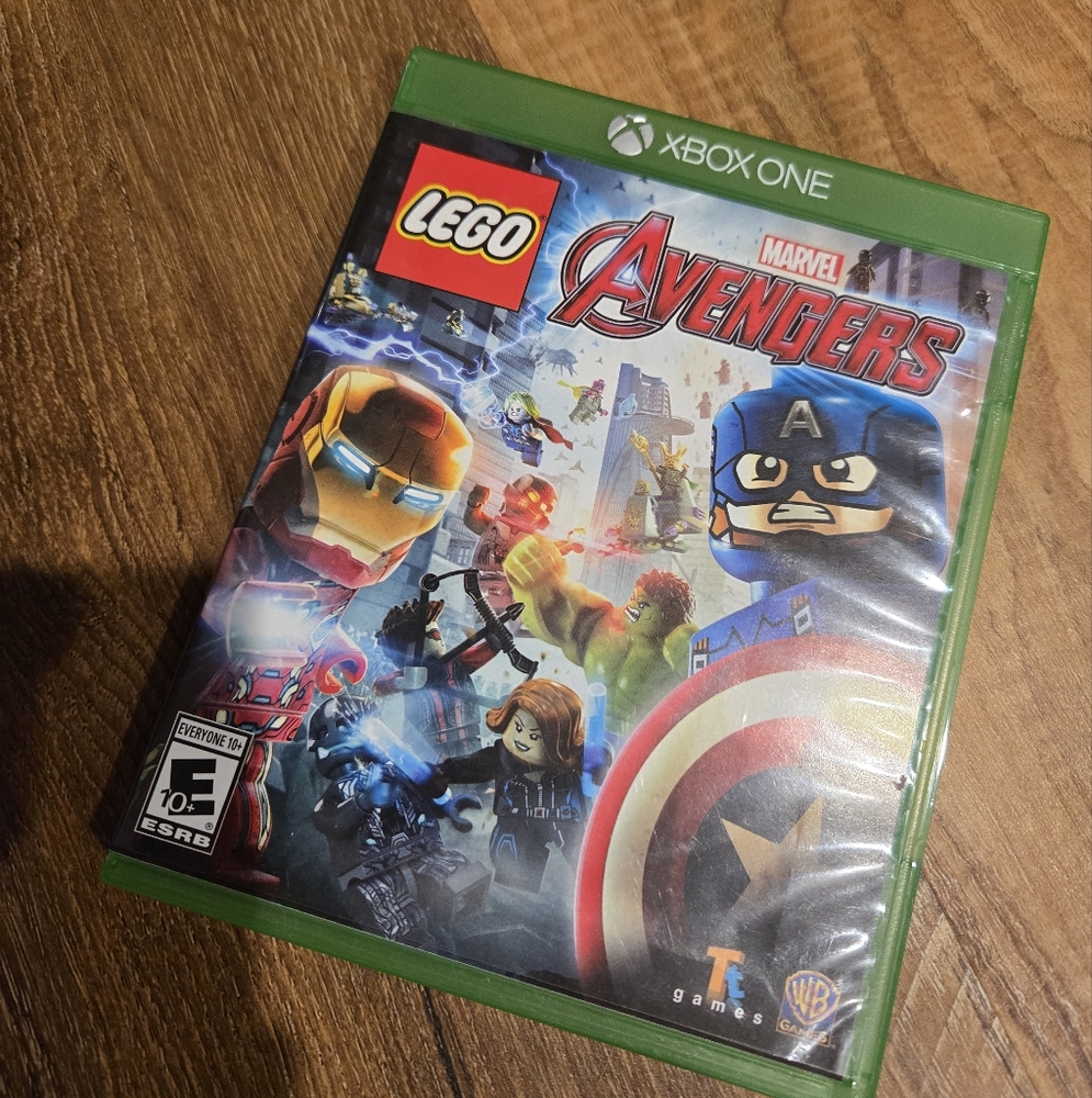 Lego Avengers game